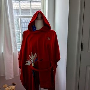 Adidas x Thebe Magugu limited  edition collection, Poncho never worn New! Final